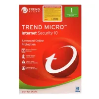 ANTI VIRUS TREND MICRO INTERNET SECURITY 1-PC